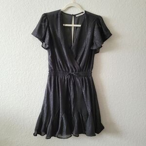 Francesca's mi ami black dress